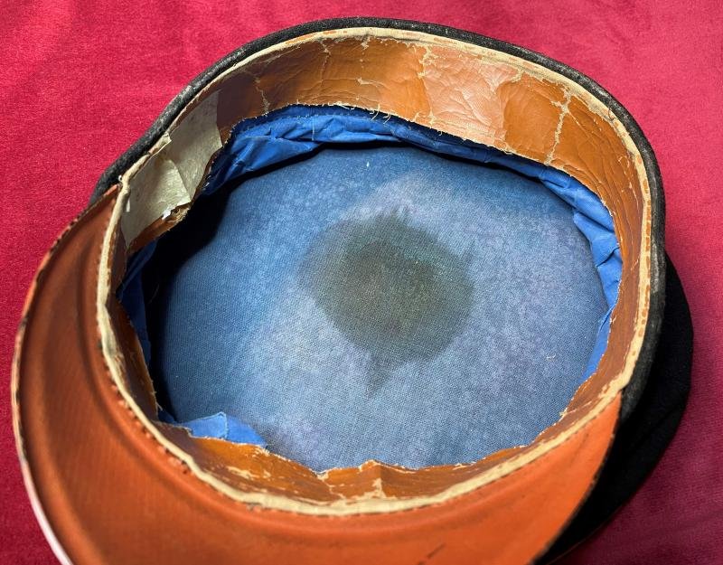 Kaiserreich Schirmmütze der Landwehr — image 5