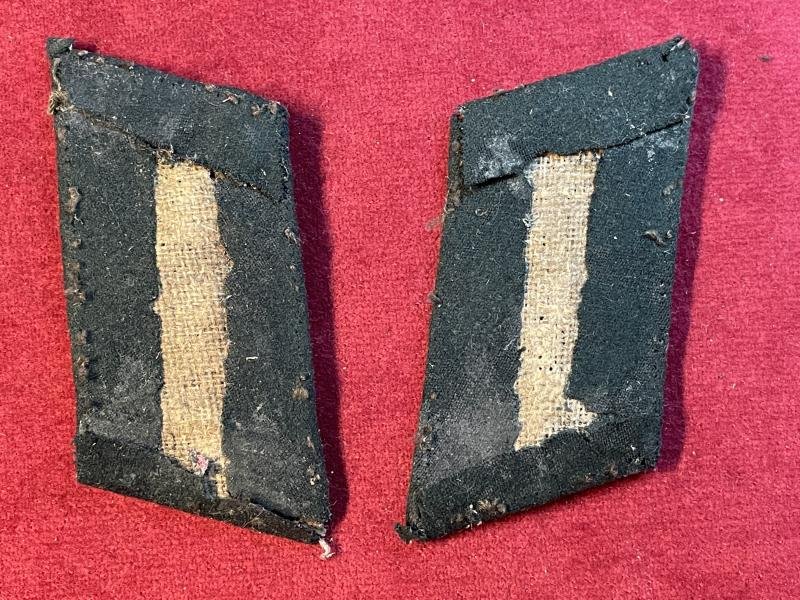 3rd Reich Wehrmacht Kragenspiegel Artillerie Offizier — image 2