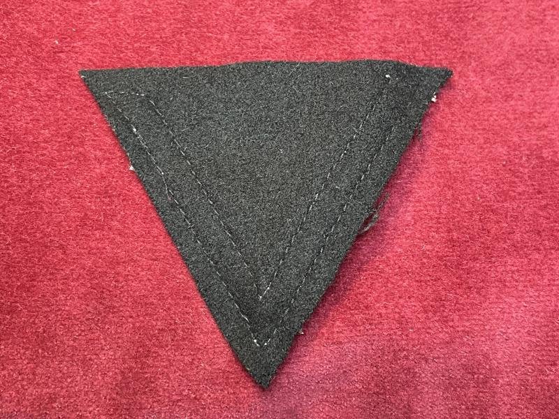 3rd Reich Waffen SS gefreiter rank chevron — image 2