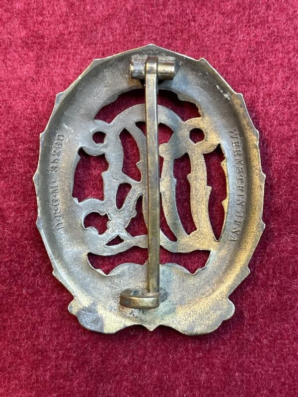 3rd Reich Bronze DRL Sportabzeichen — image 2