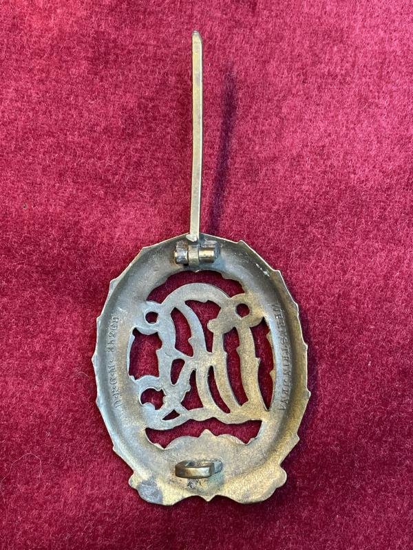 3rd Reich Bronze DRL Sportabzeichen — image 3