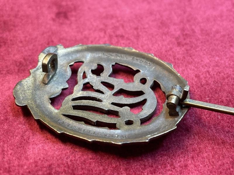 3rd Reich Bronze DRL Sportabzeichen — image 4