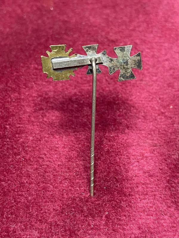 WWI German Miniaturspange eines Frontkämpfers — image 2