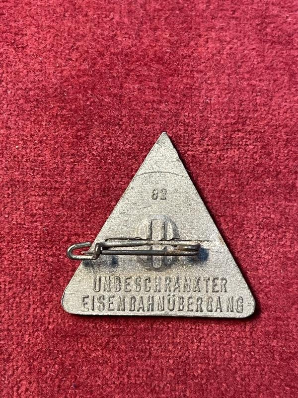 3rd Reich WHW Serie 'Verkehrszeichen' — image 2