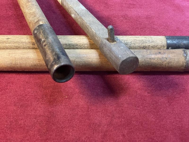German WWI & WWII Tent Pegs — image 2