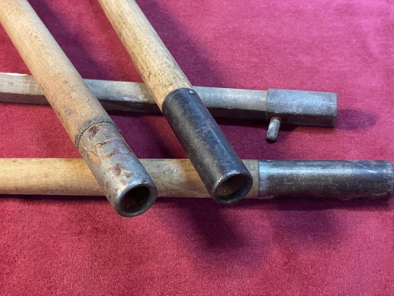 German WWI & WWII Tent Pegs — image 3
