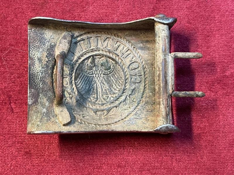 Weimar Reichswehr Koppelschloss - Gott Mit Uns — image 2