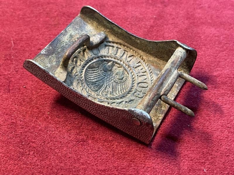 Weimar Reichswehr Koppelschloss - Gott Mit Uns — image 4