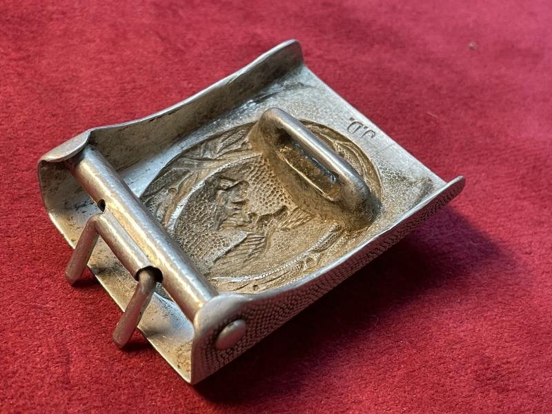 3rd Reich Luftwaffe buckle J. Deutschbein — image 2