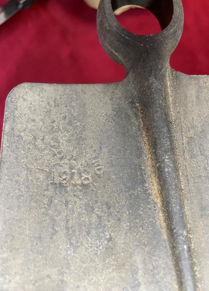 British entrenching tool WWI & WWII — image 4