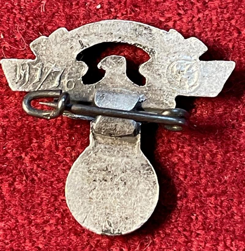 3rd Reich NSKK memberbadge M1/76 — image 3