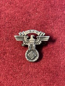 3rd Reich NSKK memberbadge M1/76