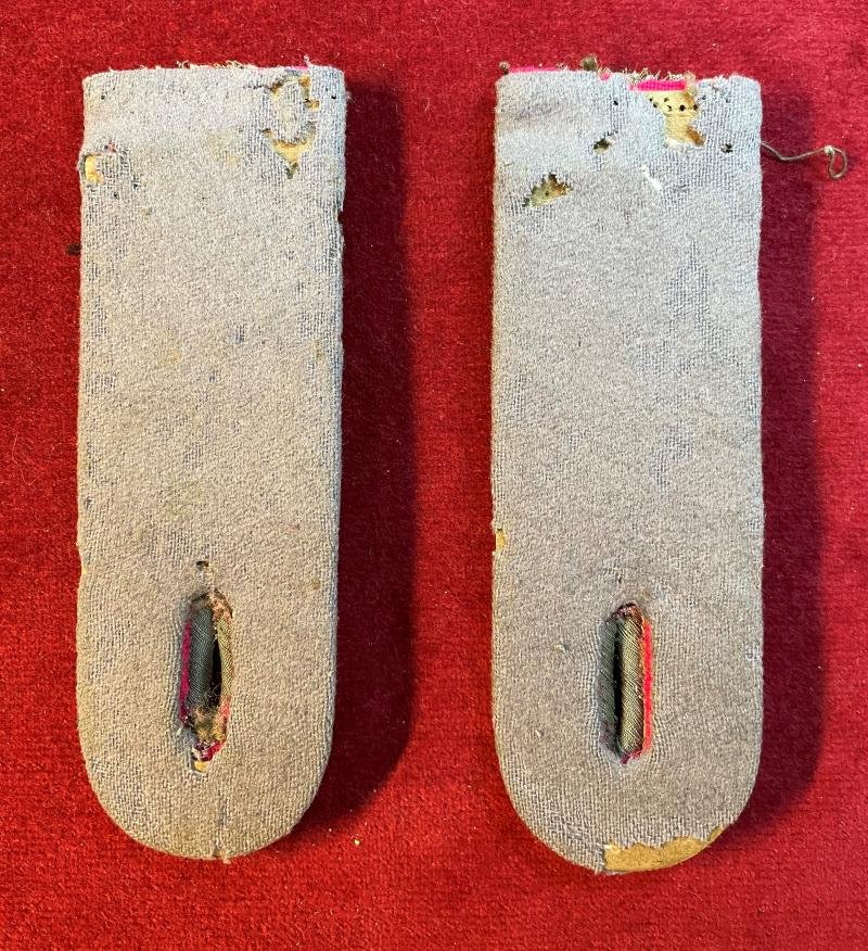 3rd Reich shoulder boards Vetinär Artz Feldwebel — image 2