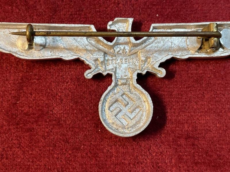 3rd Reich NSRKB Brustadler — image 3