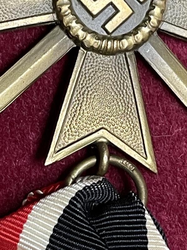 3rd Reich KVK mit Schwertern 2. Klasse, 1939 (100) — image 3