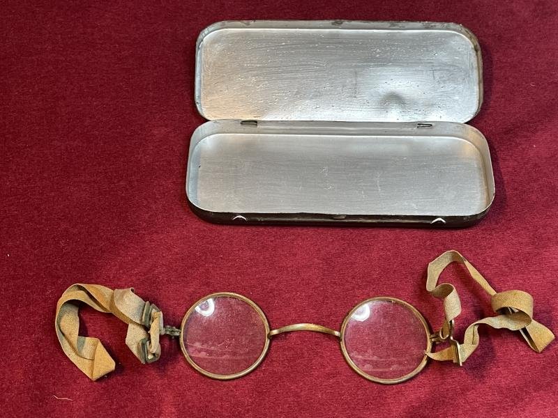 3rd Reich Wehrmacht Masken Brille — image 2