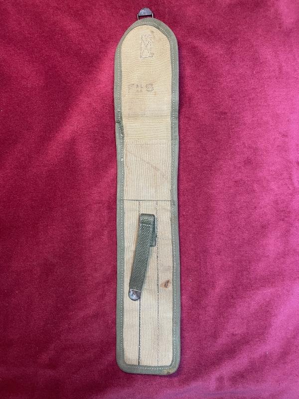 US WWII Pouch case cleaning rod M1-C6573 M1 Garand — image 3