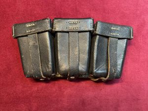 3rd Reich K98 Ammopouch R.Z.F.H. 1942/43