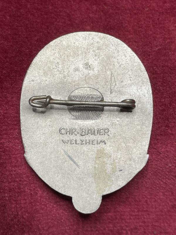 3rd Reich DAF Tag der Arbeit 1935 commerative tinnie — image 2