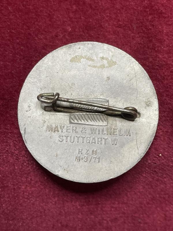 3rd Reich DAF Urlaubsfahrten 1938 Gau Württemberg-Hohenzollern — image 2