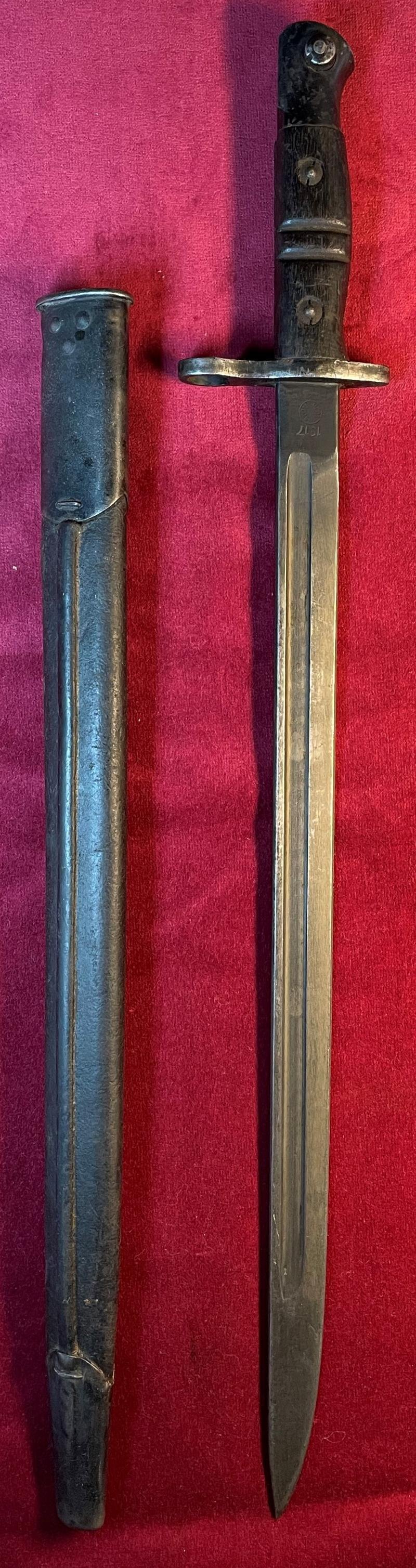 WWI US Model 1917 Remington bayonet — image 2