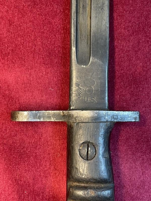 WWI US Model 1917 Remington bayonet — image 4