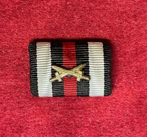WWI Kaiser Reich Ribbon bar (Feldspange)