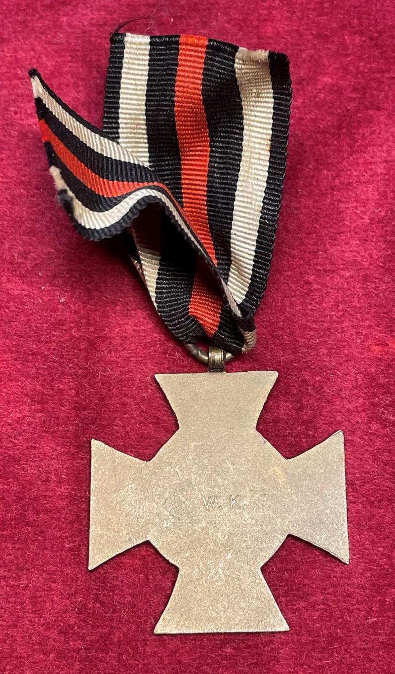 WWI Ehrenkreuz für Kriegsteilnehmer ohne Schwerter 1914/18 — image 2