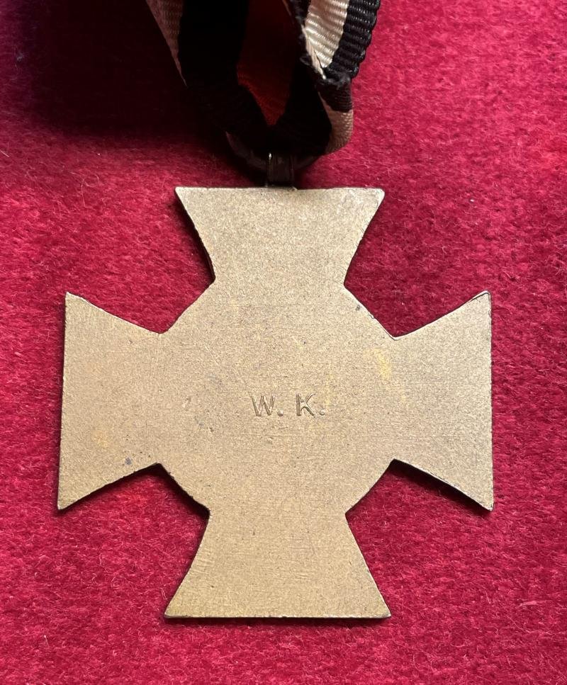 WWI Ehrenkreuz für Kriegsteilnehmer ohne Schwerter 1914/18 — image 3
