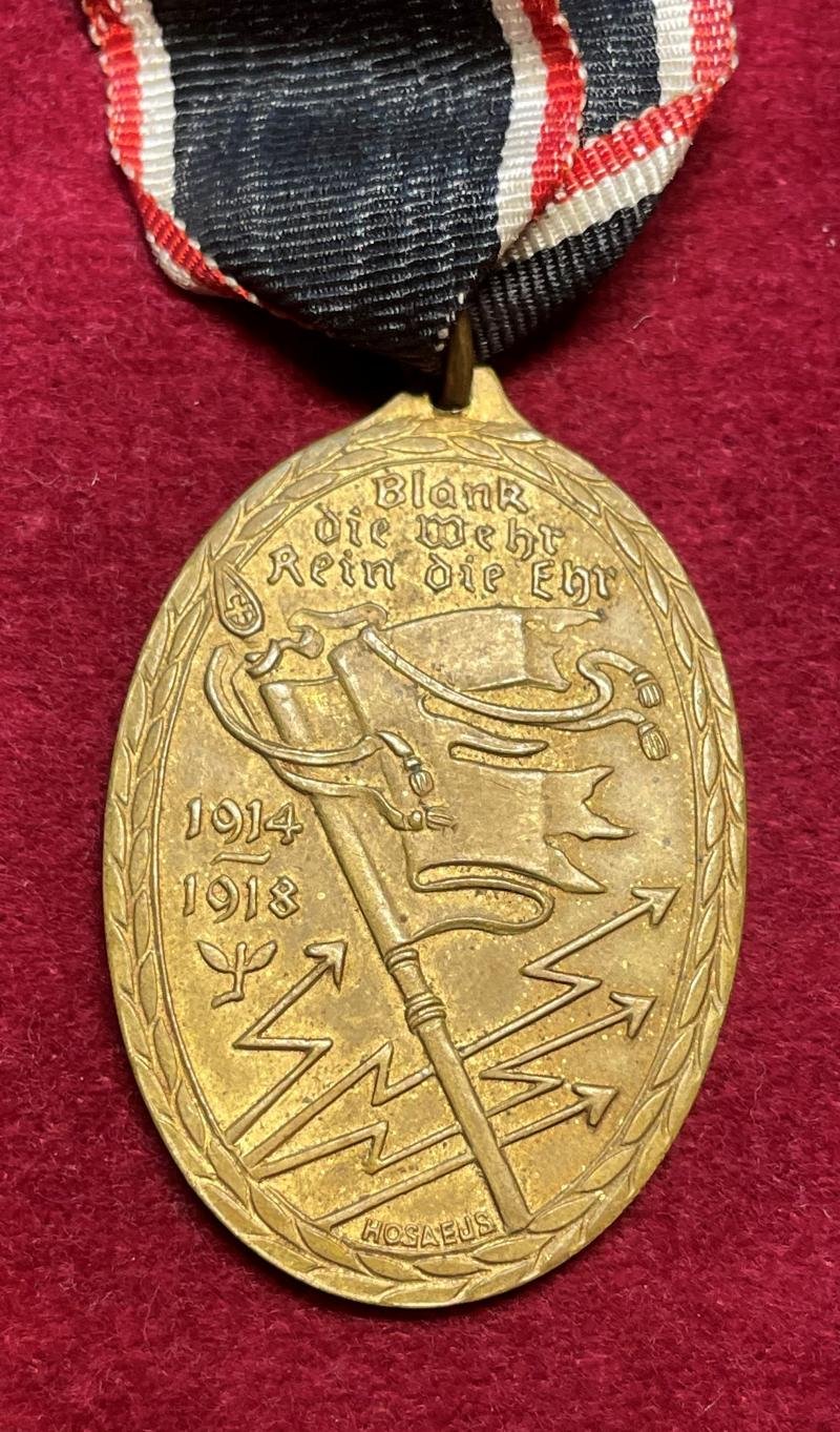 Deutsche Reich Kyffhäuser-Denkmünze für 1914/18 — image 2