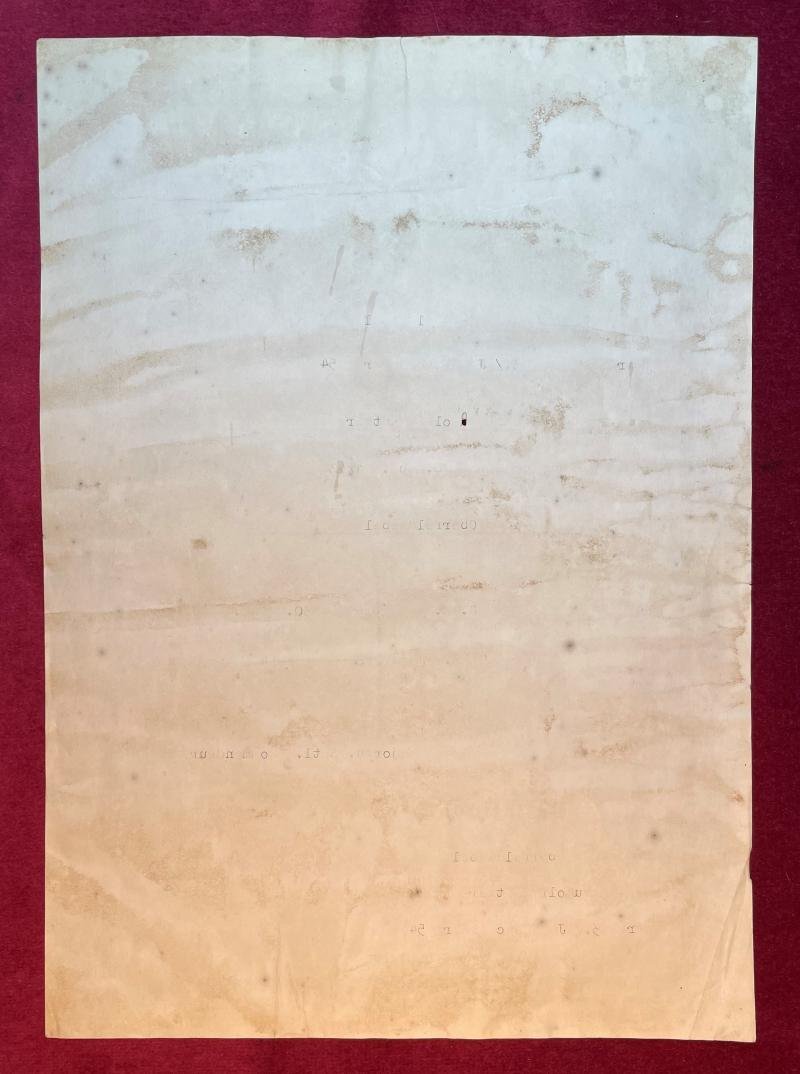 3rd Reich Bestallung/ Beförderung Oberfeldwebel — image 2