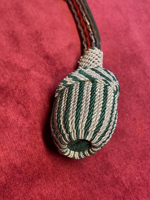 3rd Reich Portepee Schutzpolizei Unteroffizier — image 3