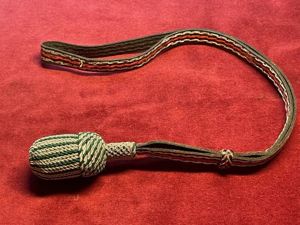 3rd Reich Portepee Schutzpolizei Unteroffizier