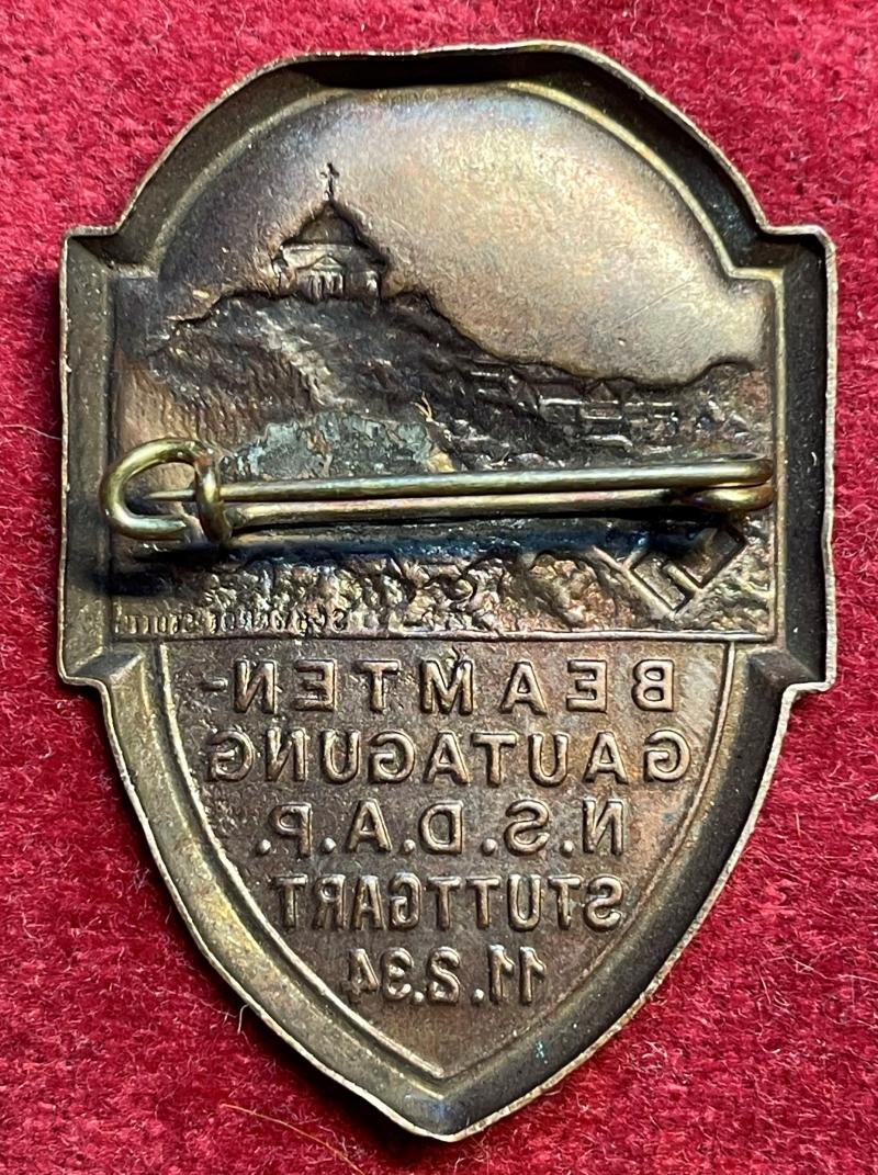 3rd Reich NSDAP - Beamten-Gautagung Stuttgart 11.2.1934 — image 2