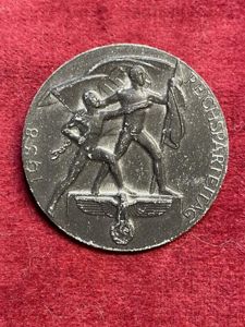 3rd Reich NSDAP Reichsparteitag 1938 badge