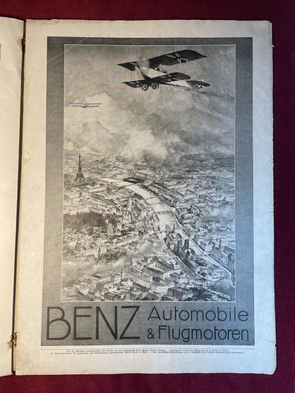 WWI Kaiser Reich Illustrirte Zeitung Kriegsnummer 209 — image 2