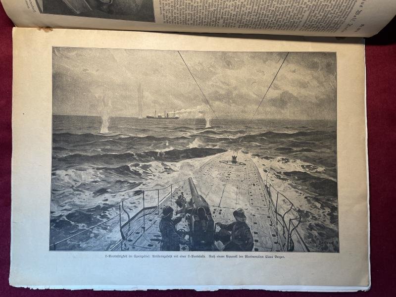 WWI Kaiser Reich Illustrirte Zeitung Kriegsnummer 209 — image 3