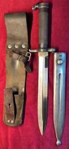 Swedish Knife Bayonet for the M1896 Rifle (officer used)