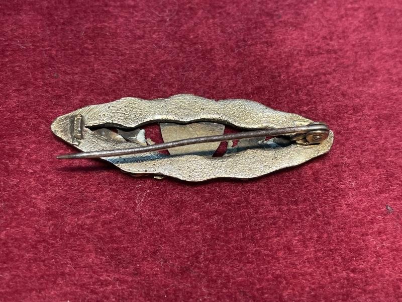 WWI Kaiser Reich trench art patriotic broche — image 2