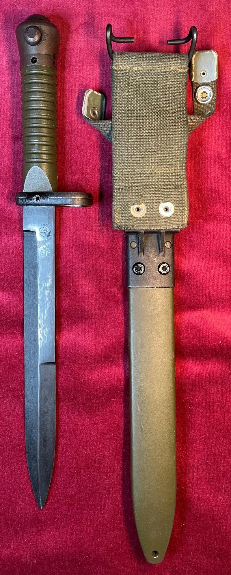Spanish CETME model L Bayonet — image 2