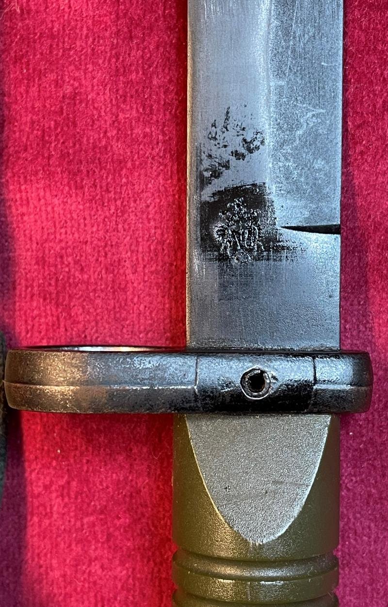 Spanish CETME model L Bayonet — image 4