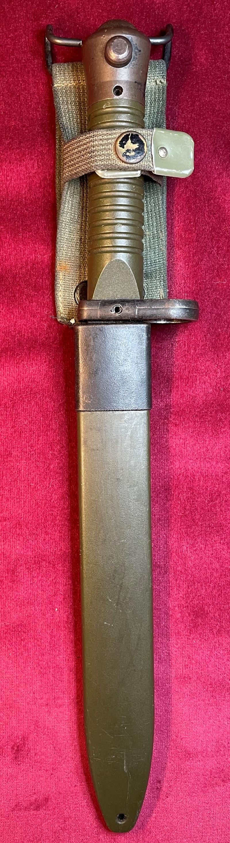 Spanish CETME model L Bayonet — image 5