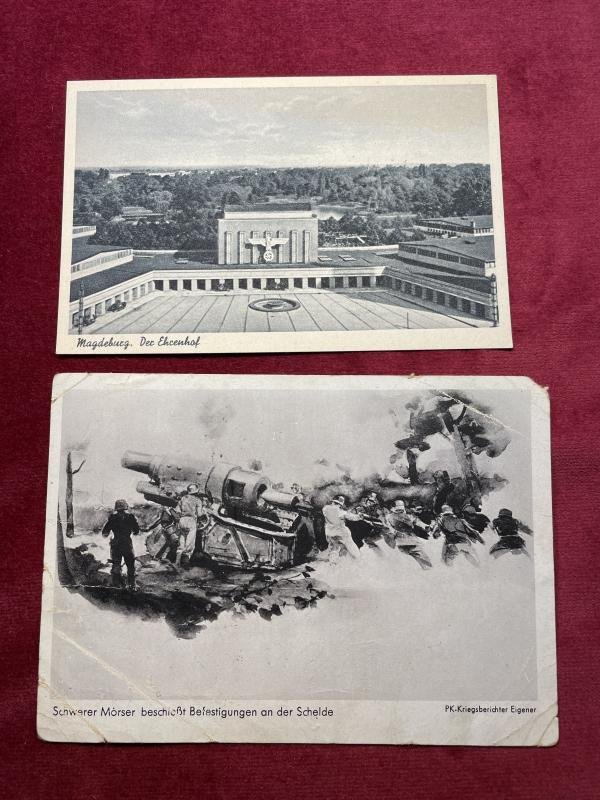 3rd Reich Lot of postcards and letters (stamps) — image 4