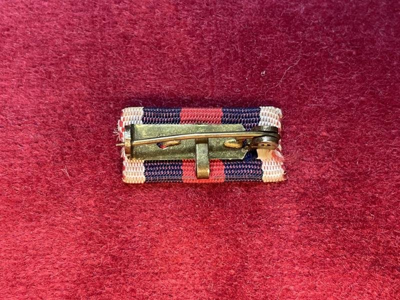 Ribbon bar for honour cross for frontline fighters 1914-1918 — image 2