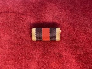 Ribbon bar for honour cross for frontline fighters 1914-1918