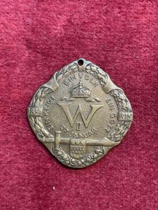 WWI Kaiser Reich Patriotic hanger Wilhelm II Ein Reich Ein …
