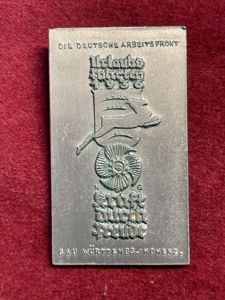 Deutsche Reich DAF Kraft Durch Freude 1936 tinnie