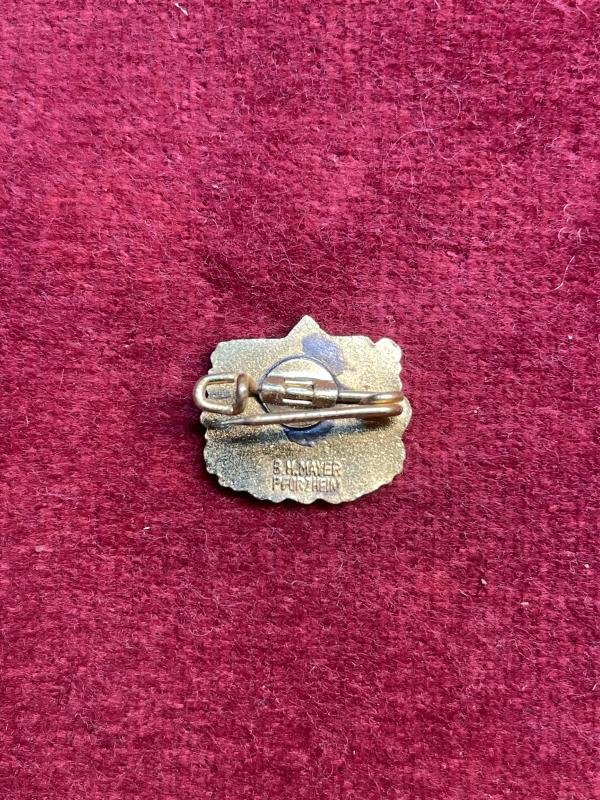 Deutsche Reich silver Volksbund Deutsche Kriegsgräberfürsorge bröche — image 2