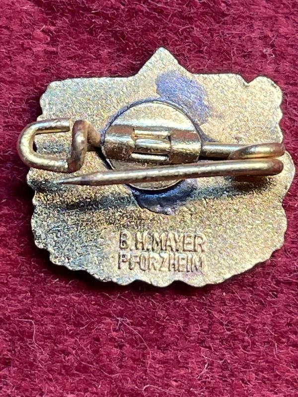 Deutsche Reich silver Volksbund Deutsche Kriegsgräberfürsorge bröche — image 3