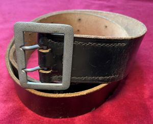 3rd Reich wehrmacht officer belt - zweidorn